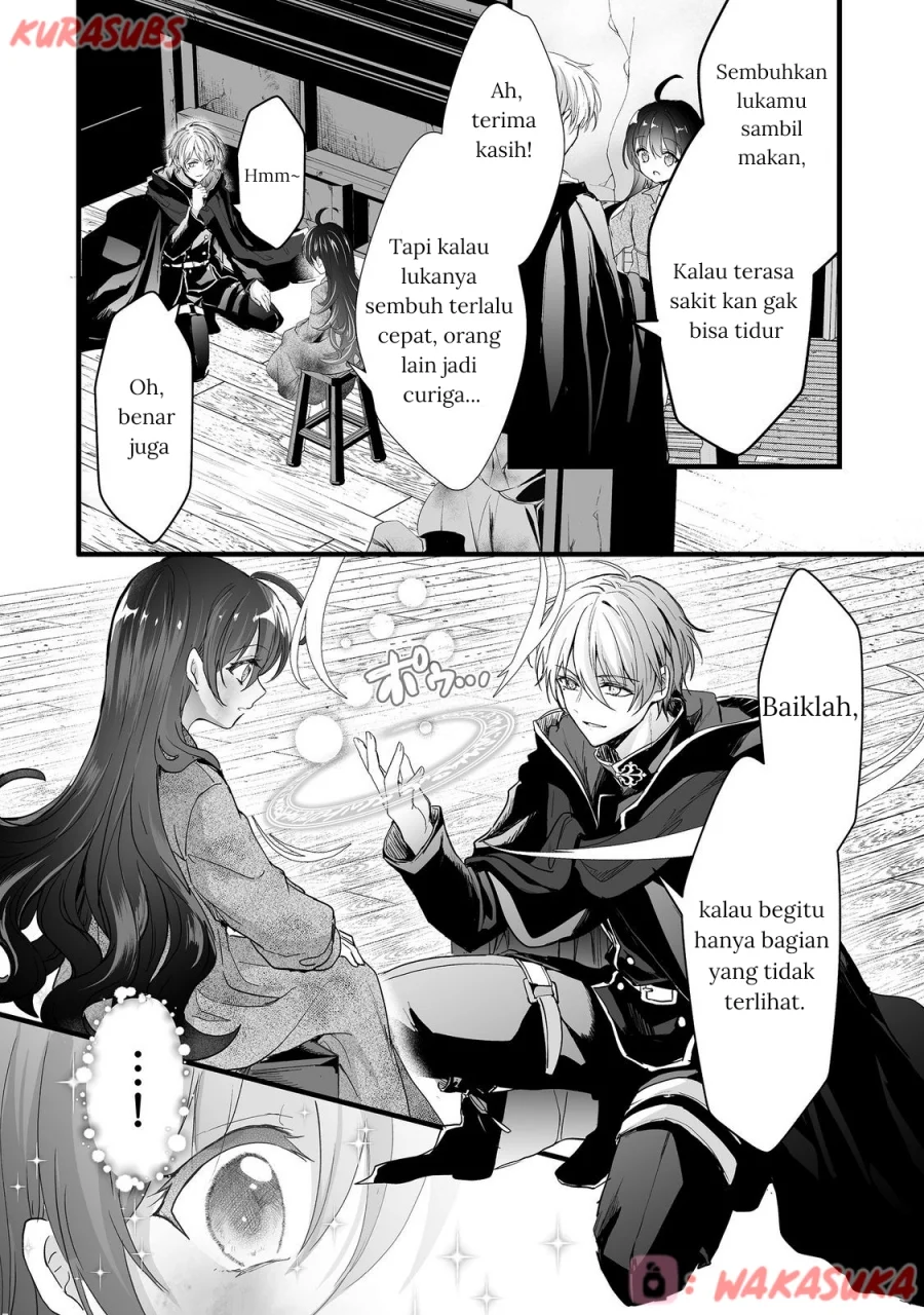 Akuyaku no Oujo ni Tensei Shitakedo, Kakushi Chara ga Kakuretenai Chapter 2 Gambar 48
