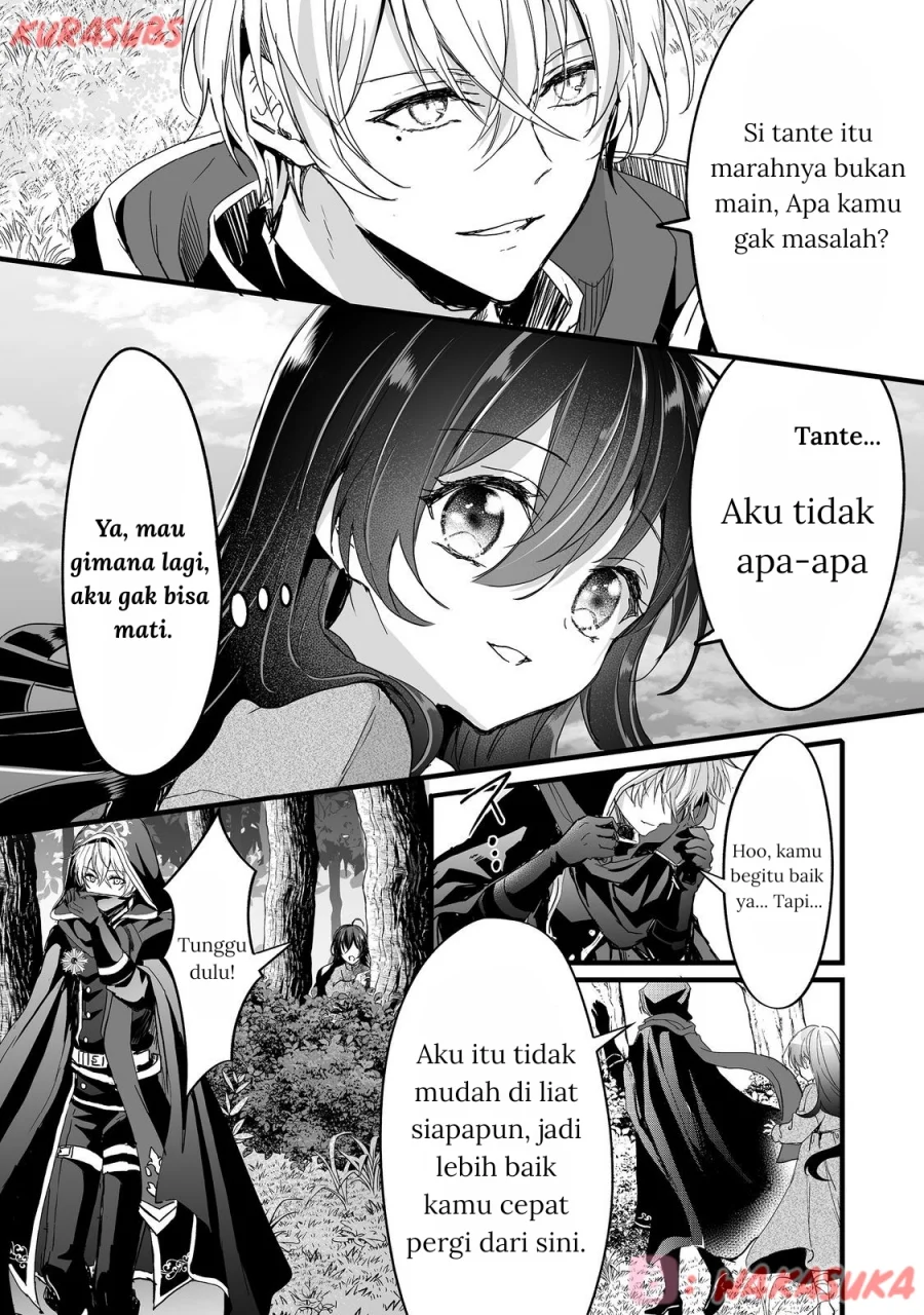 Akuyaku no Oujo ni Tensei Shitakedo, Kakushi Chara ga Kakuretenai Chapter 2 Gambar 9