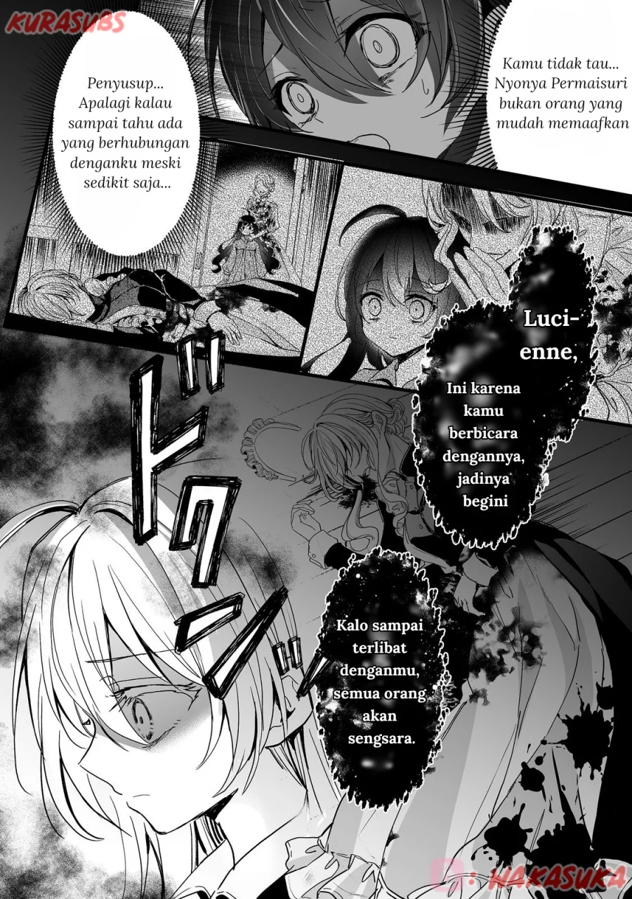 Akuyaku no Oujo ni Tensei Shitakedo, Kakushi Chara ga Kakuretenai Chapter 2 Gambar 10