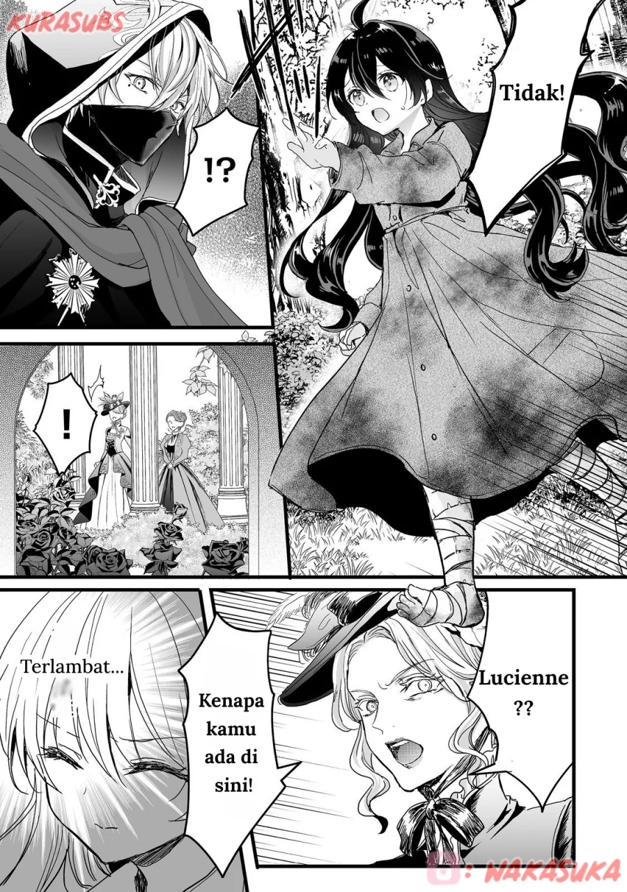 Akuyaku no Oujo ni Tensei Shitakedo, Kakushi Chara ga Kakuretenai Chapter 2 Gambar 11