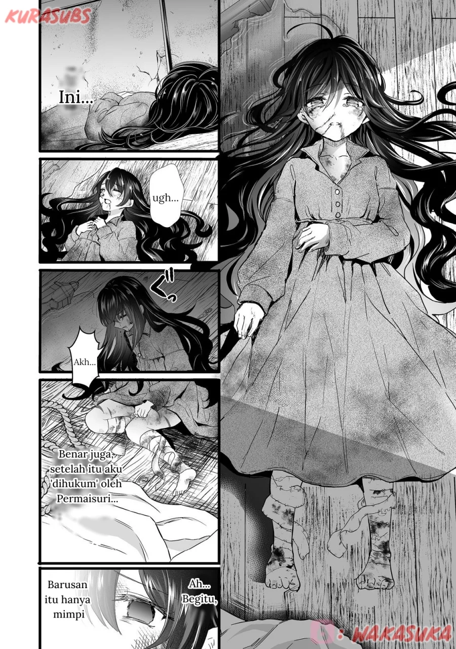 Akuyaku no Oujo ni Tensei Shitakedo, Kakushi Chara ga Kakuretenai Chapter 2 Gambar 33