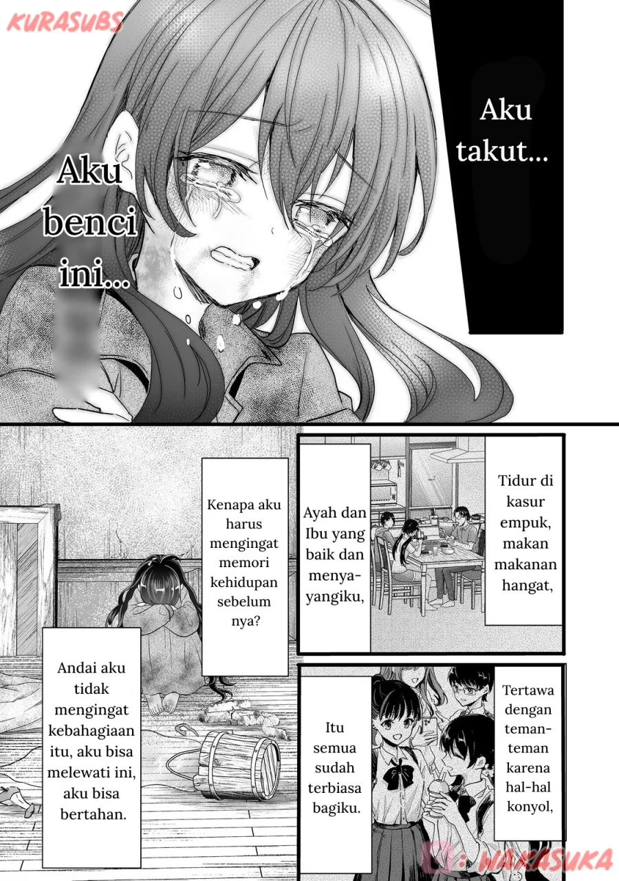 Akuyaku no Oujo ni Tensei Shitakedo, Kakushi Chara ga Kakuretenai Chapter 2 Gambar 39