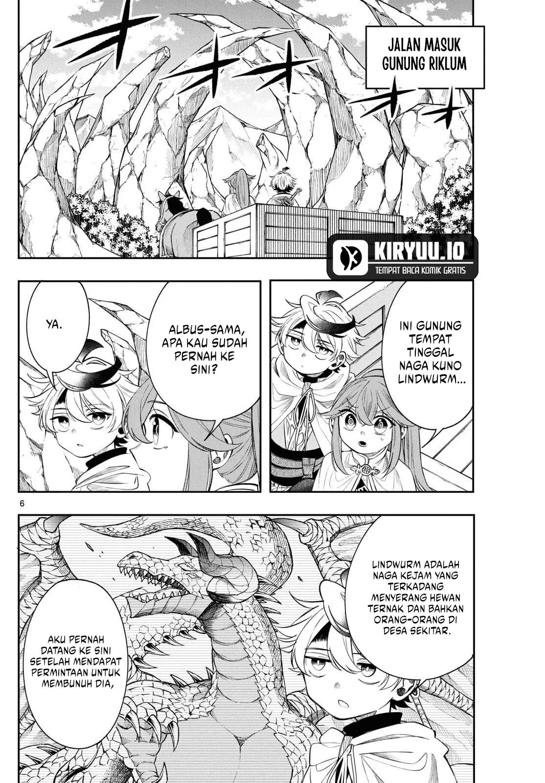 Albus Changes the World Chapter 73 Gambar 7