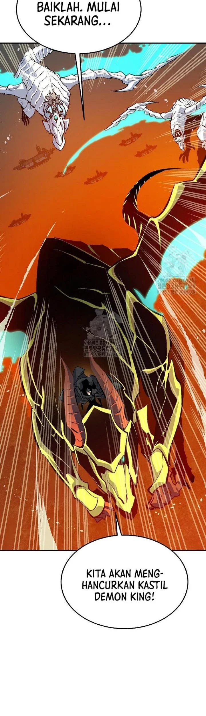 Alone Necromancer Chapter 197 Gambar 45