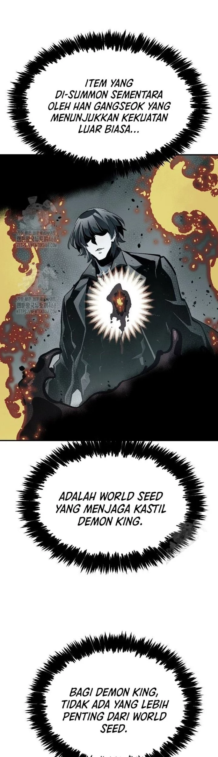 Alone Necromancer Chapter 197 Gambar 35