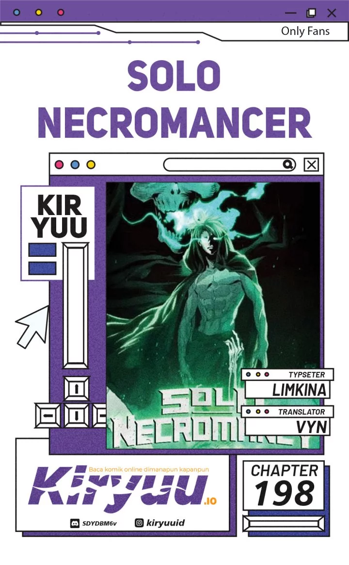 Komik Alone Necromancer Chapter 198 gambar nomor 1