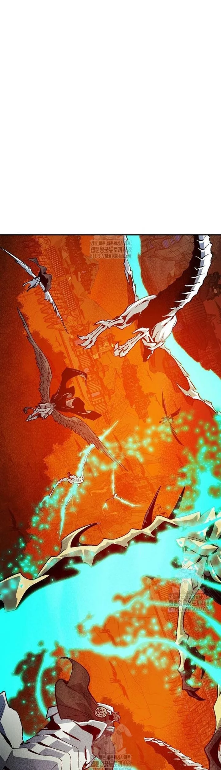 Manhwa Alone Necromancer Chapter 198 gambar nomor 2