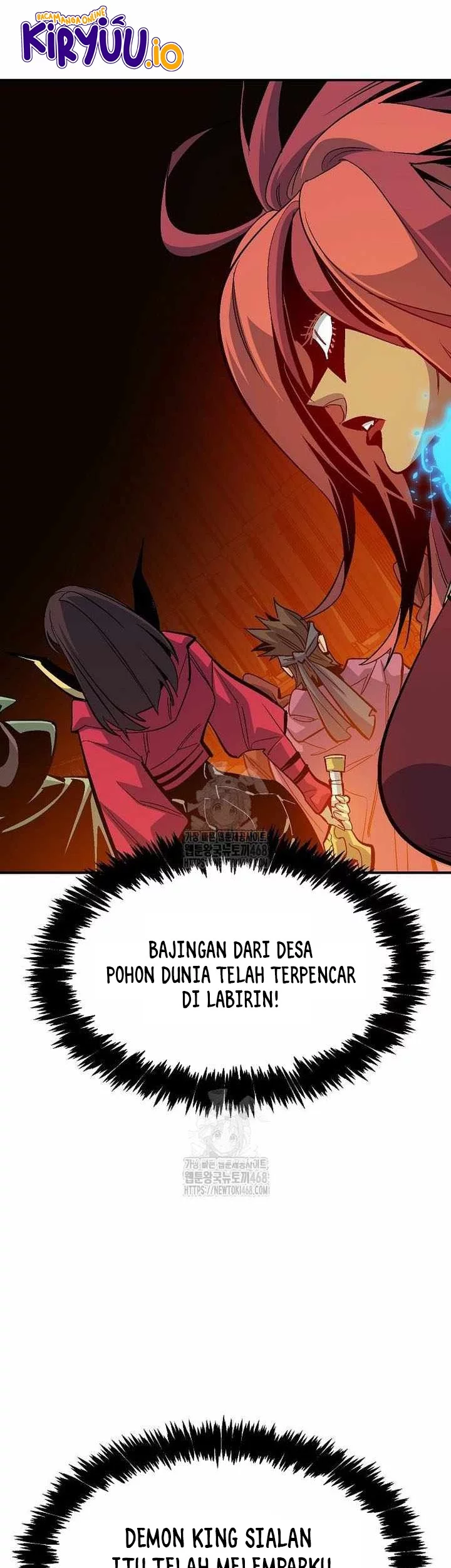Manhwa Alone Necromancer Chapter 199 gambar nomor 2