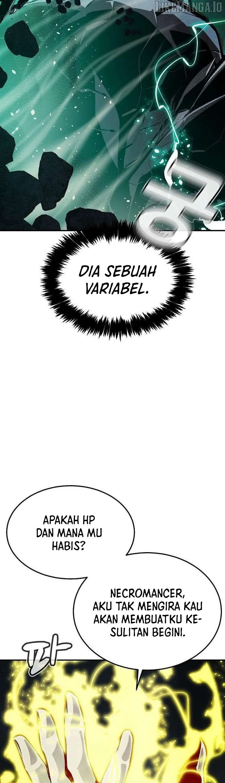 Alone Necromancer Chapter 200 Gambar 7