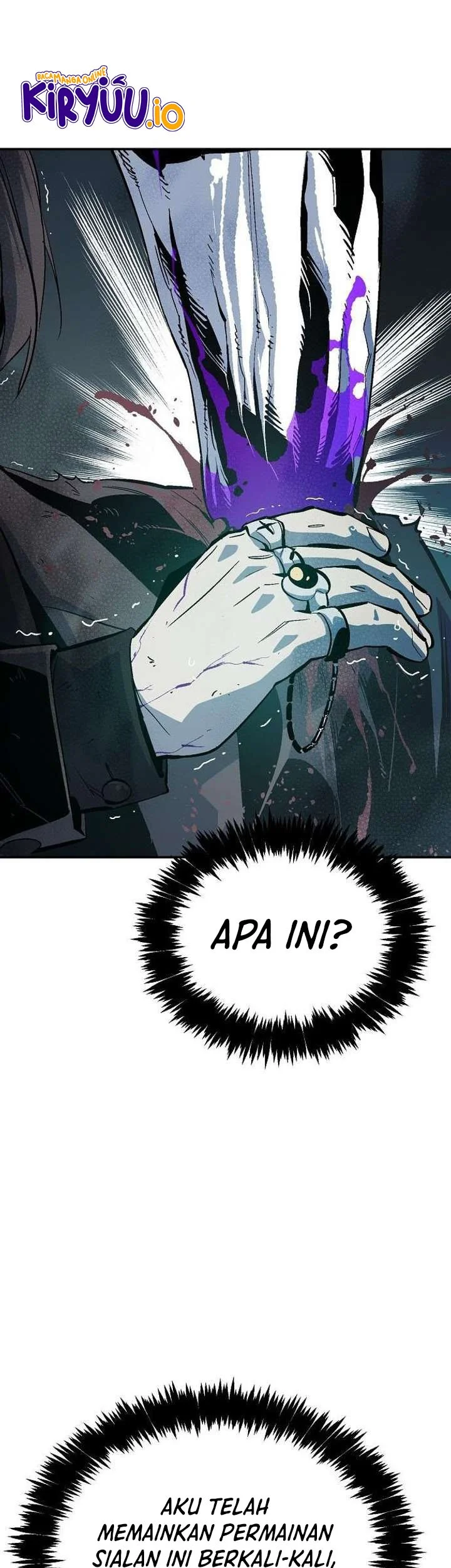 Manhwa Alone Necromancer Chapter 201 gambar nomor 2