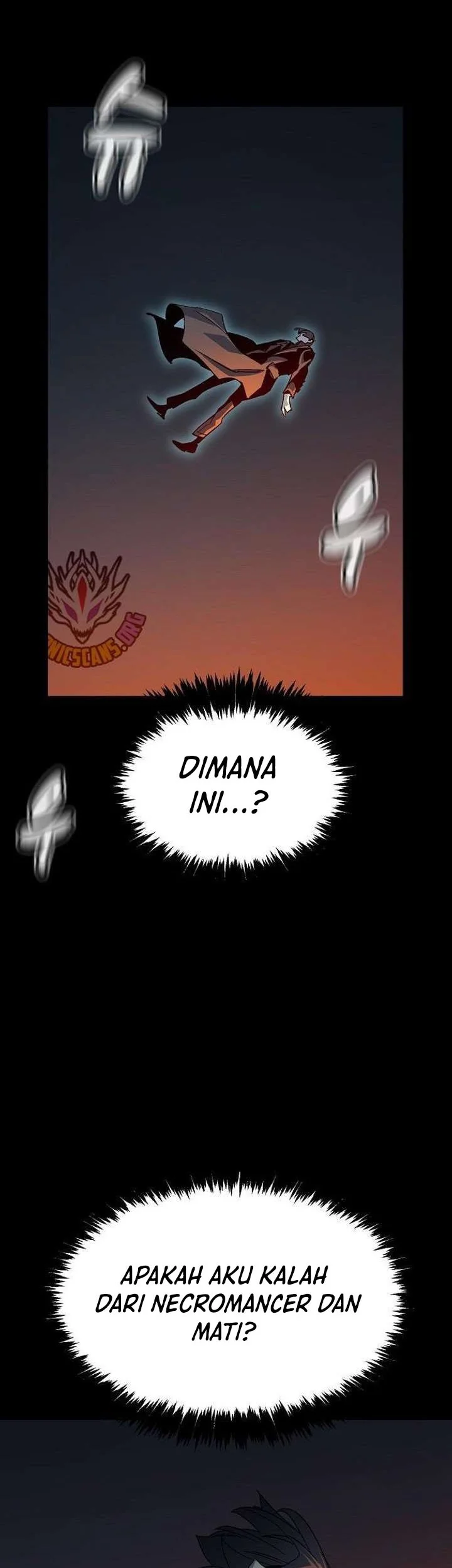 Alone Necromancer Chapter 201 Gambar 13