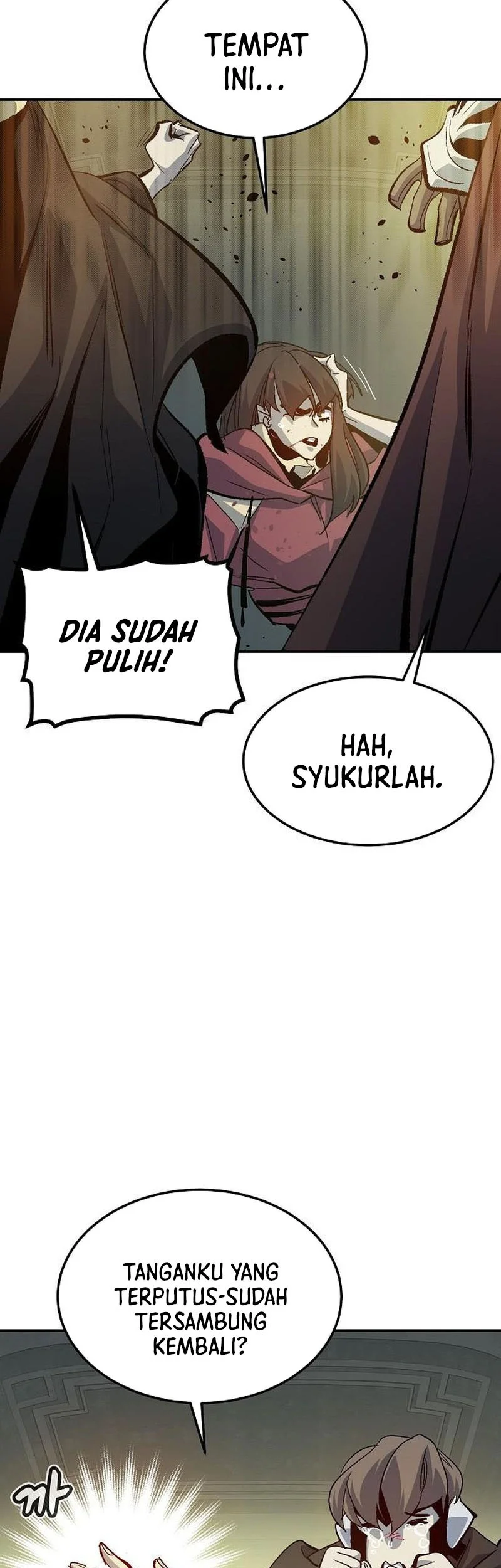 Alone Necromancer Chapter 203 Gambar 62