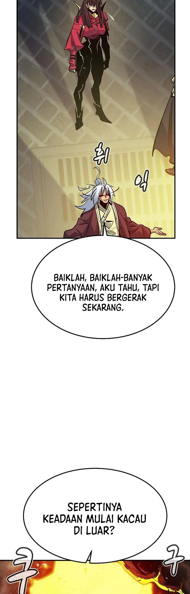 Alone Necromancer Chapter 203 Gambar 70