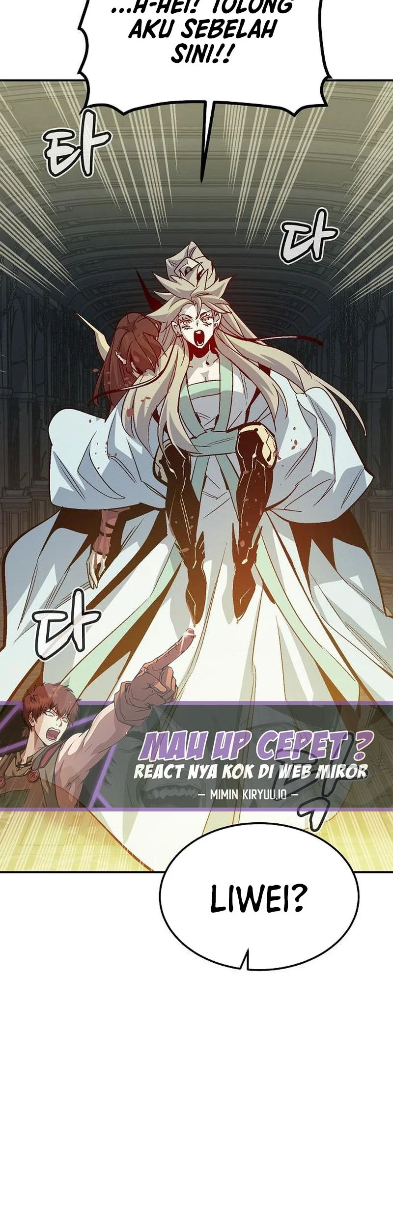 Alone Necromancer Chapter 203 Gambar 40