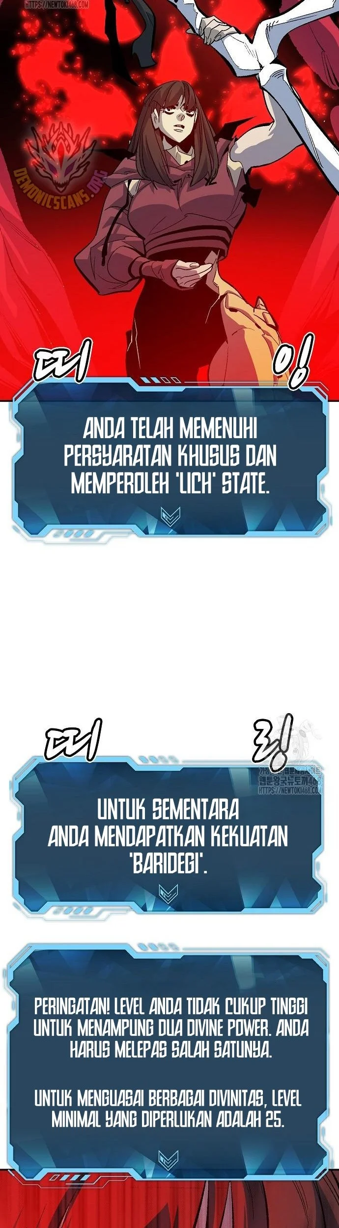 Alone Necromancer Chapter 205 Gambar 43