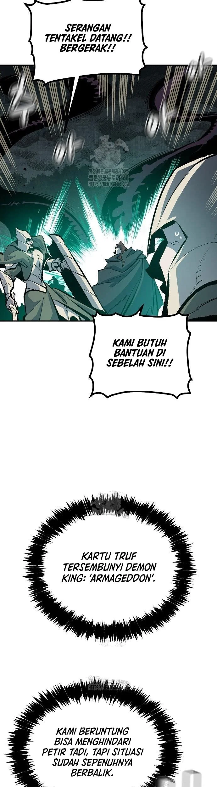Alone Necromancer Chapter 205 Gambar 37