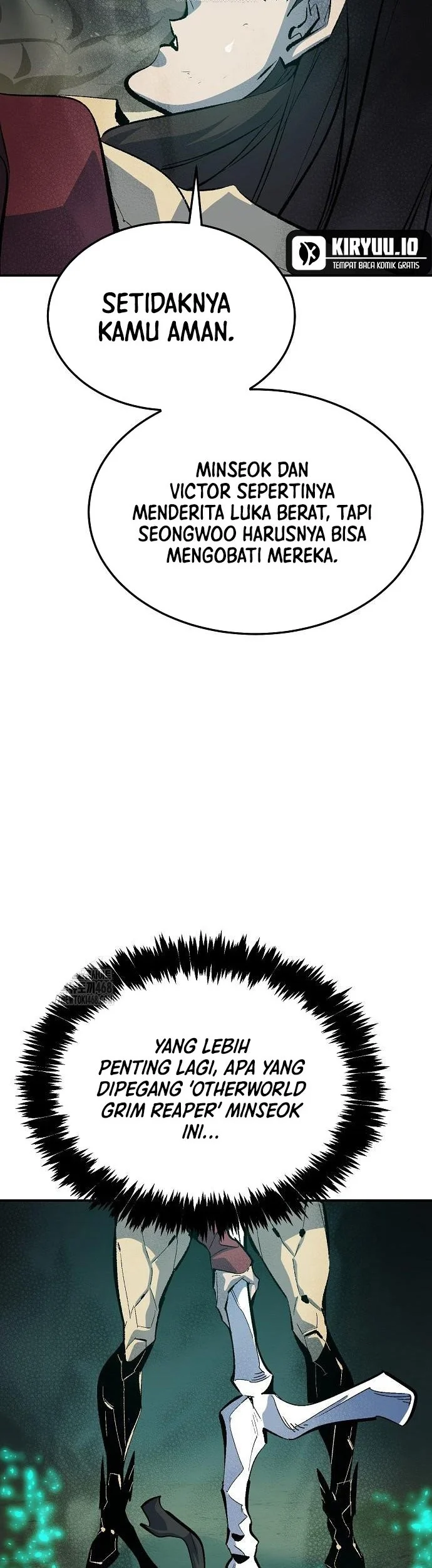 Alone Necromancer Chapter 205 Gambar 40