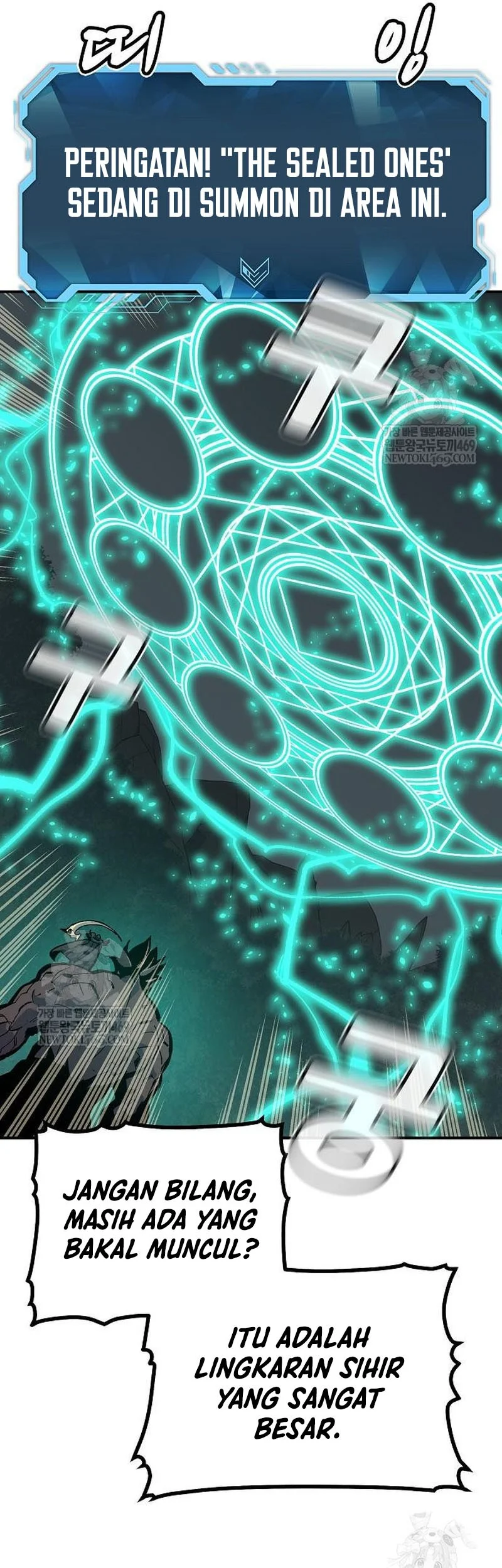 Alone Necromancer Chapter 206 Gambar 42