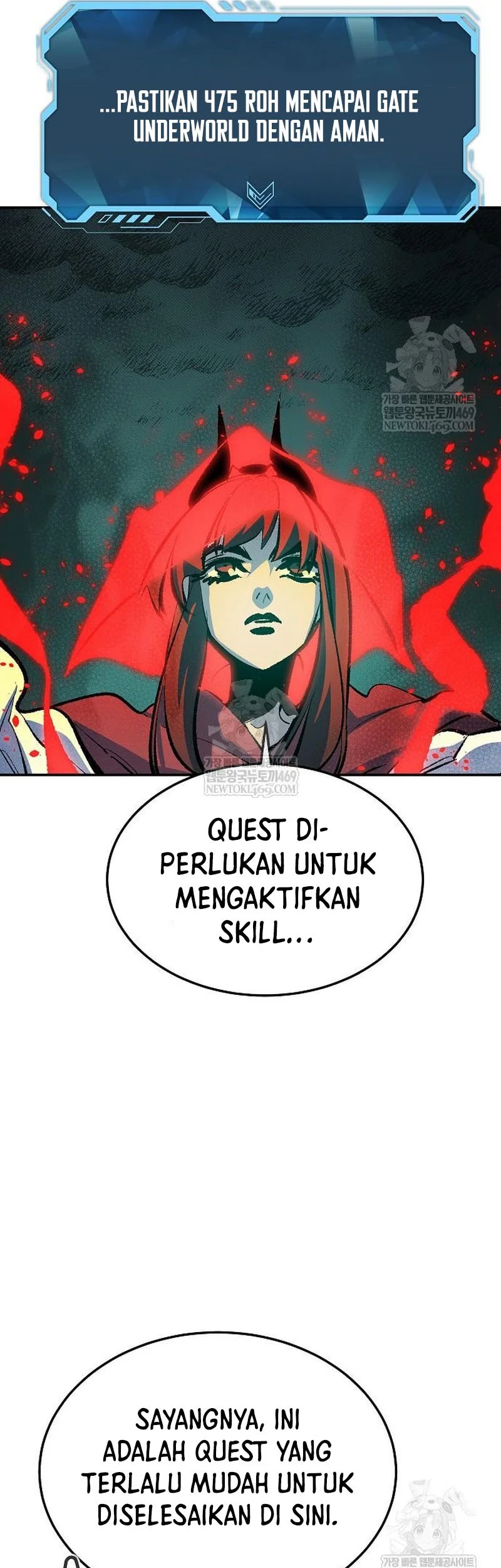 Alone Necromancer Chapter 206 Gambar 26