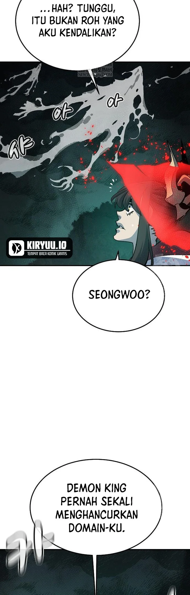 Alone Necromancer Chapter 206 Gambar 28