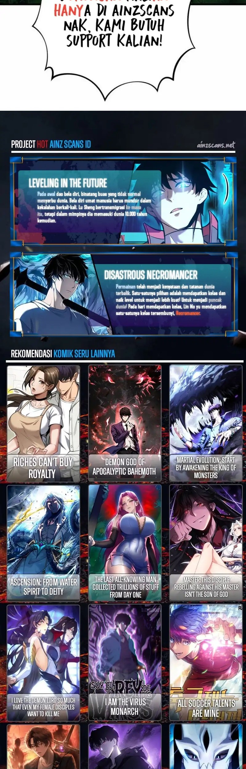 All Football Talents Are Mine Chapter 105 Gambar 46