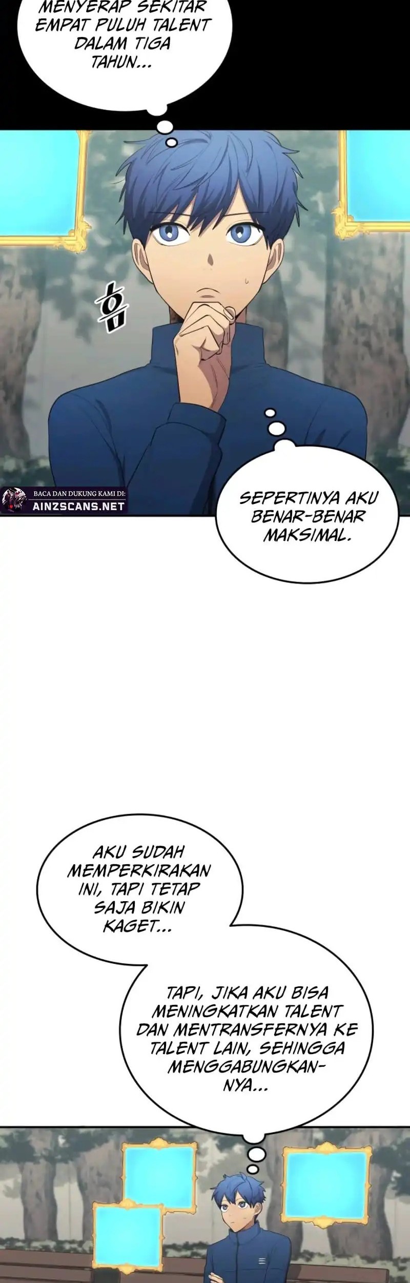 Manhwa All Football Talents Are Mine Chapter 105 gambar nomor 2