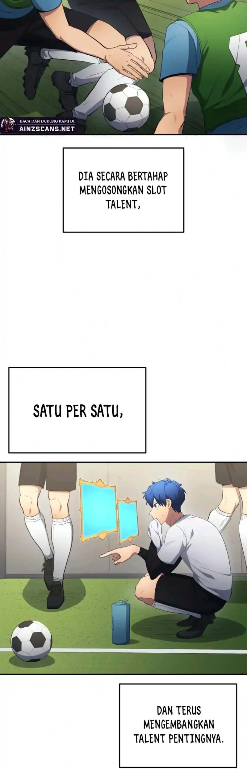 All Football Talents Are Mine Chapter 105 Gambar 11