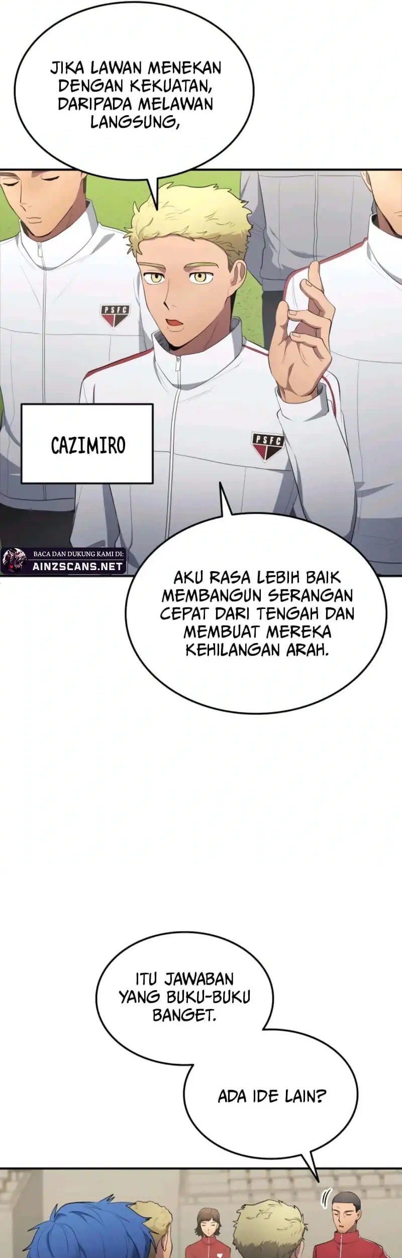 All Football Talents Are Mine Chapter 105 Gambar 17