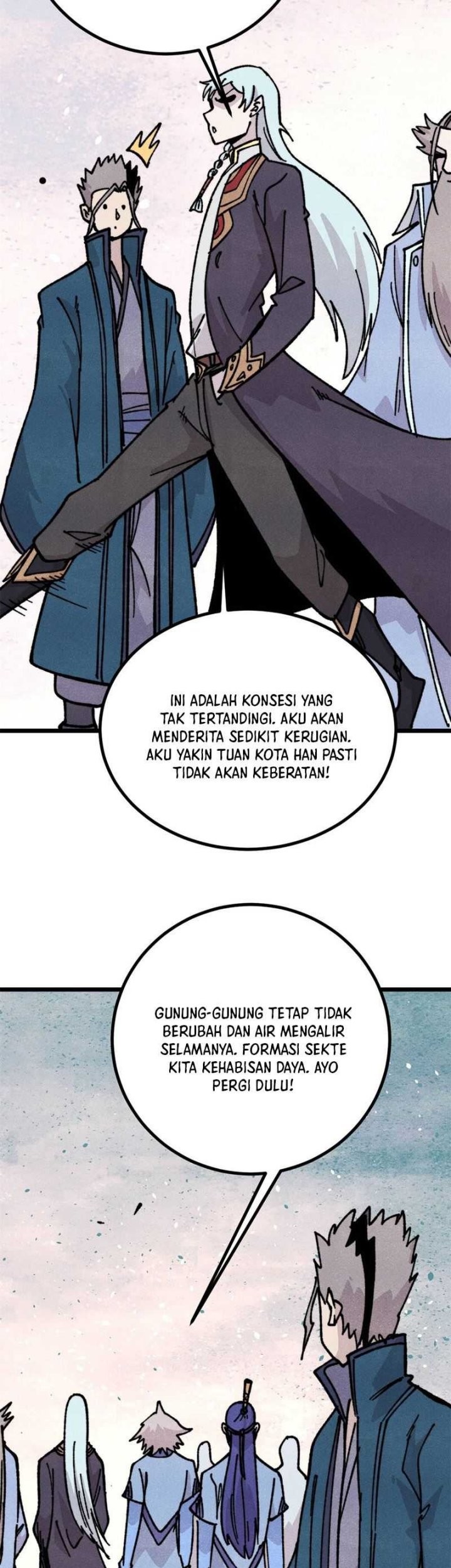 All Hail the Sect Leader Chapter 4332 Gambar 16