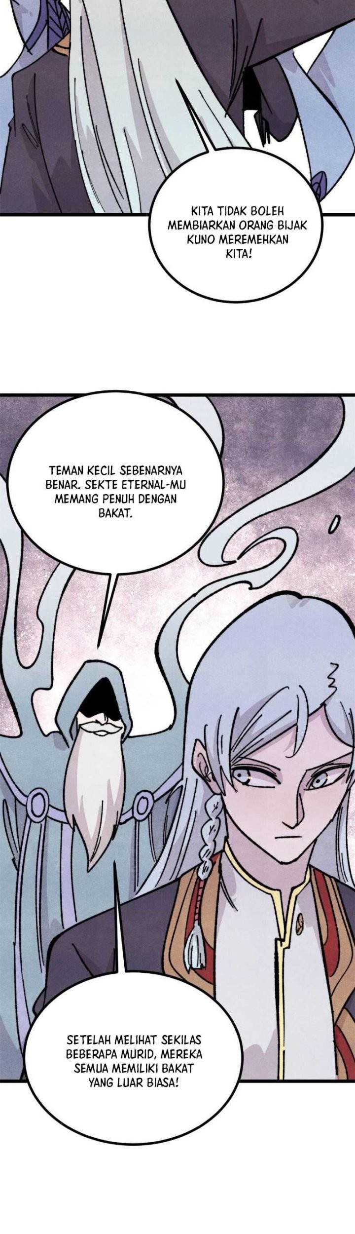 All Hail the Sect Leader Chapter 4332 Gambar 32