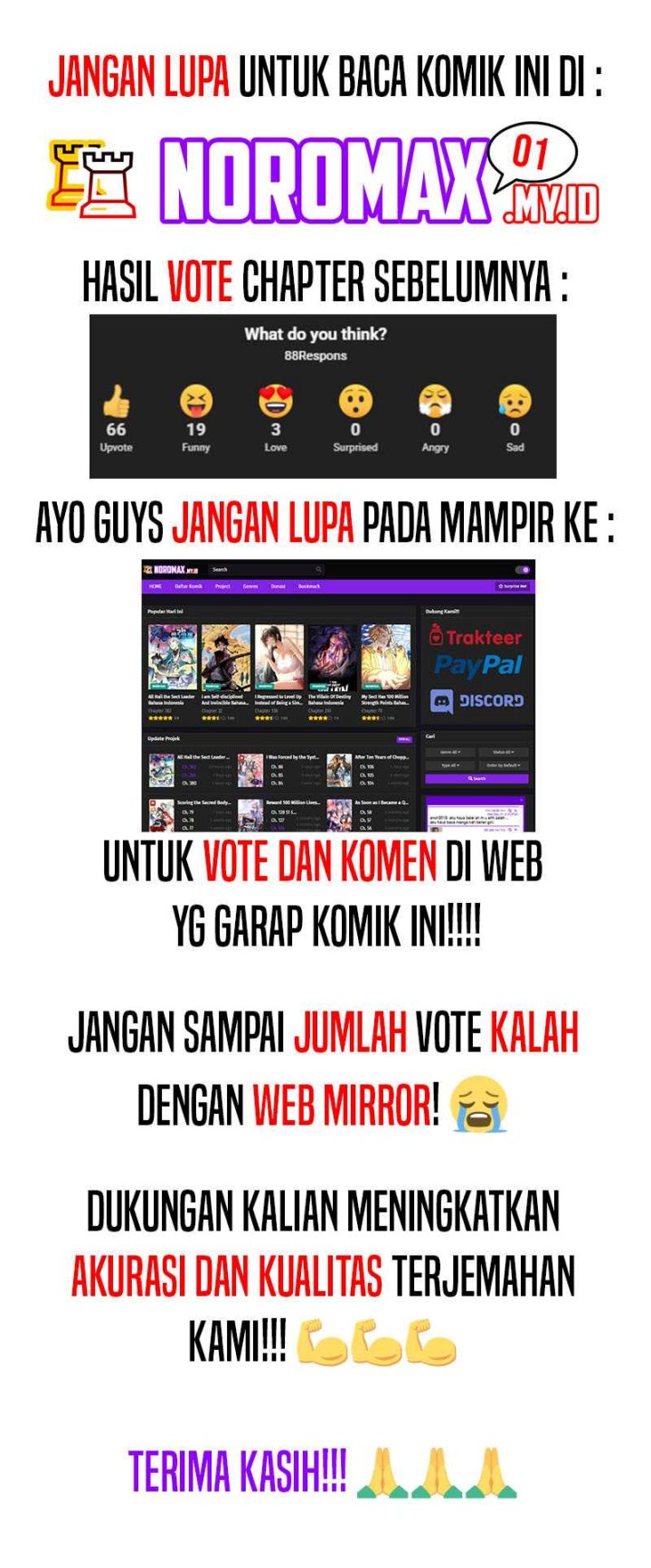 All Hail the Sect Leader Chapter 4332 Gambar 3