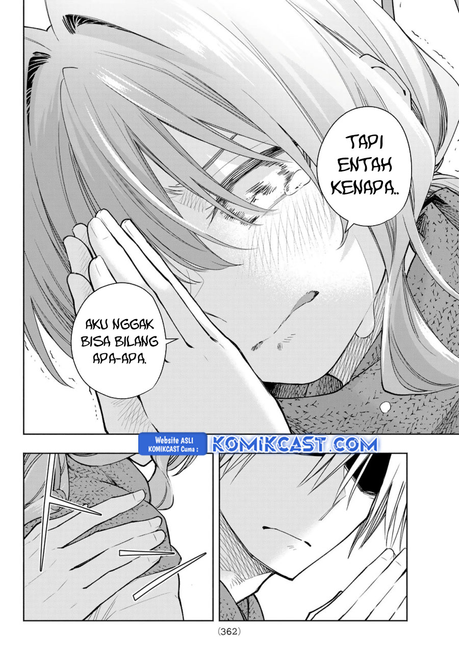 Amagami-san Chi no Enmusubi Chapter 179 Gambar 7