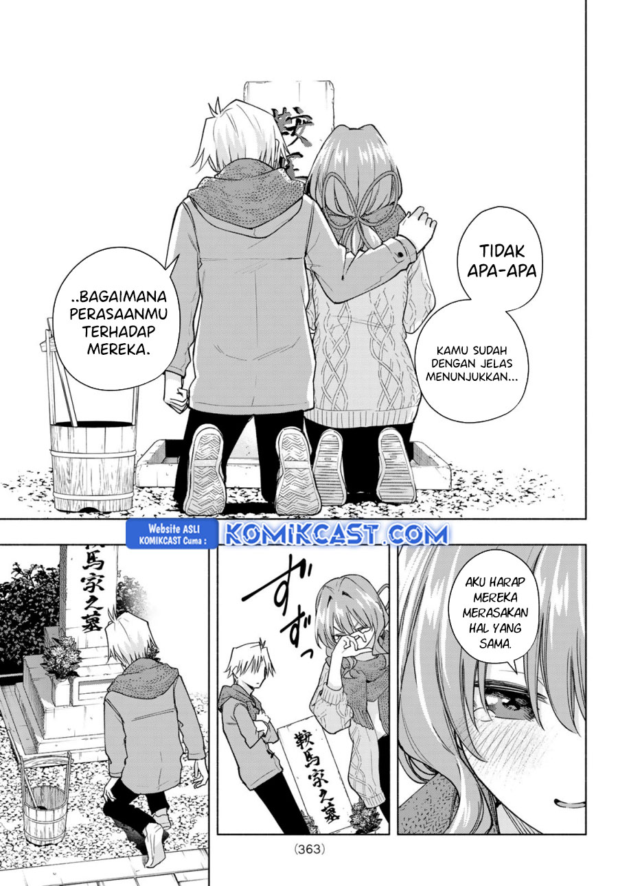 Amagami-san Chi no Enmusubi Chapter 179 Gambar 8