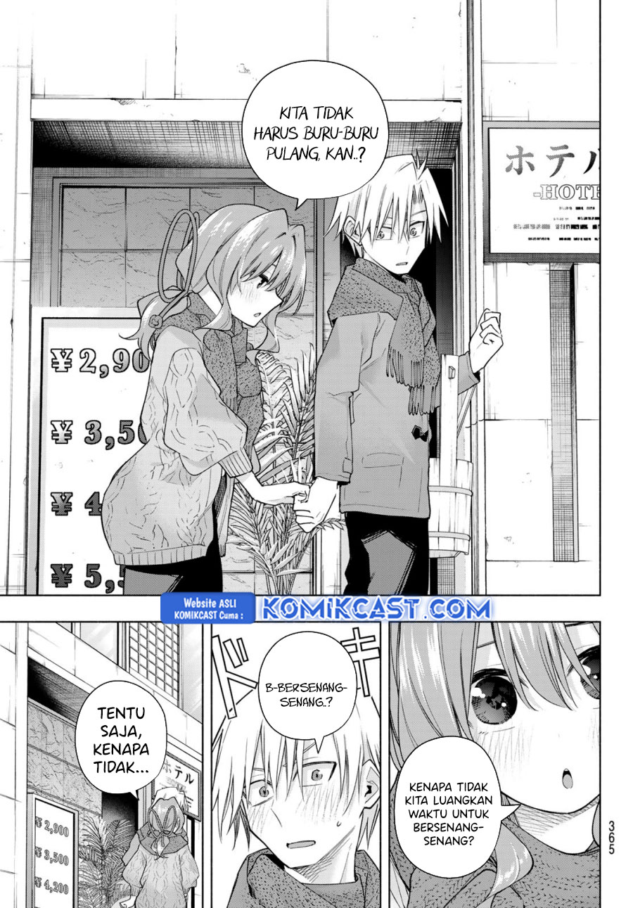 Amagami-san Chi no Enmusubi Chapter 179 Gambar 10