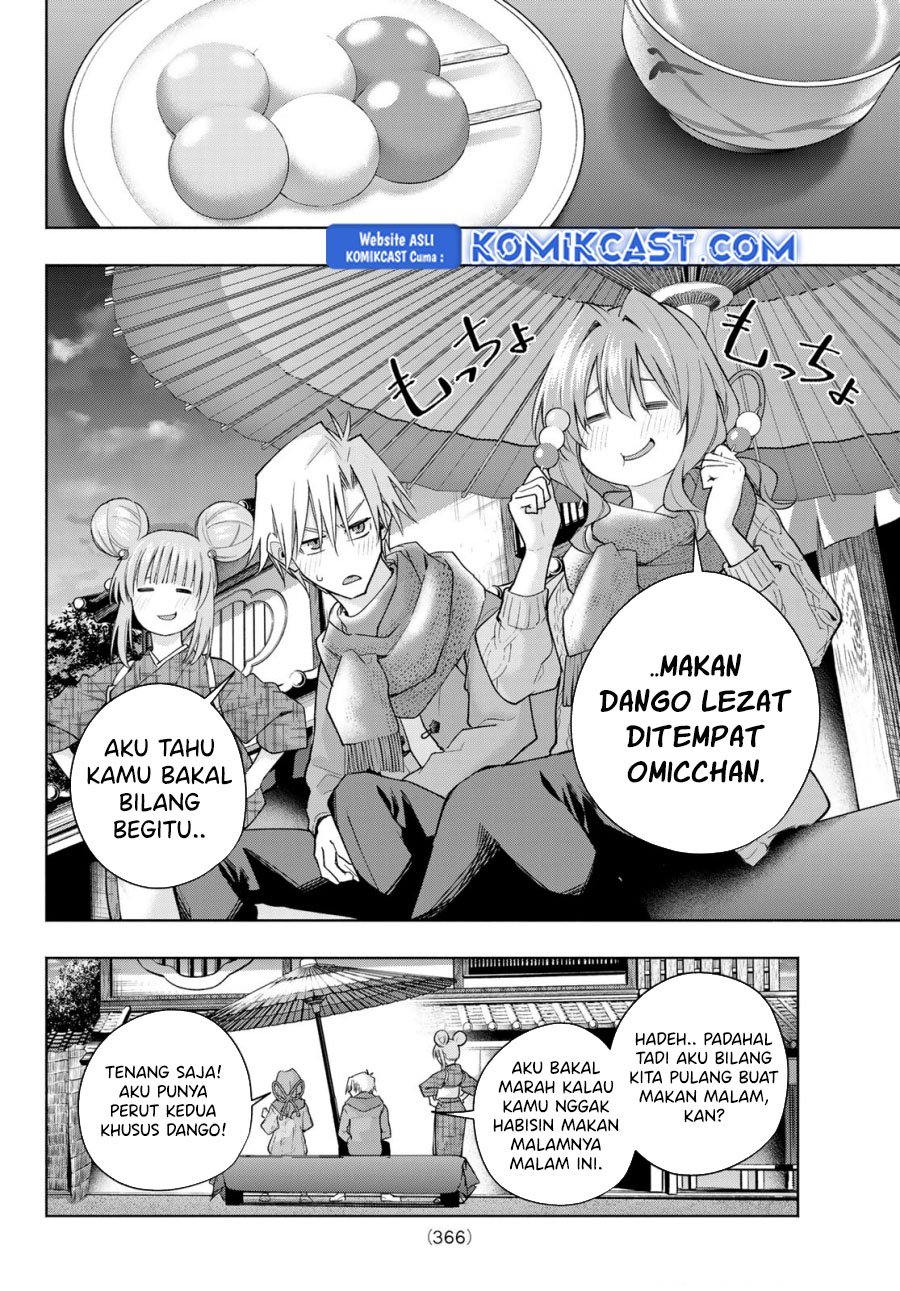 Amagami-san Chi no Enmusubi Chapter 179 Gambar 11