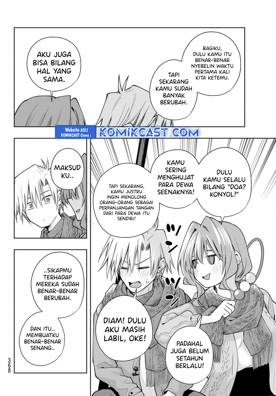 Amagami-san Chi no Enmusubi Chapter 179 Gambar 13