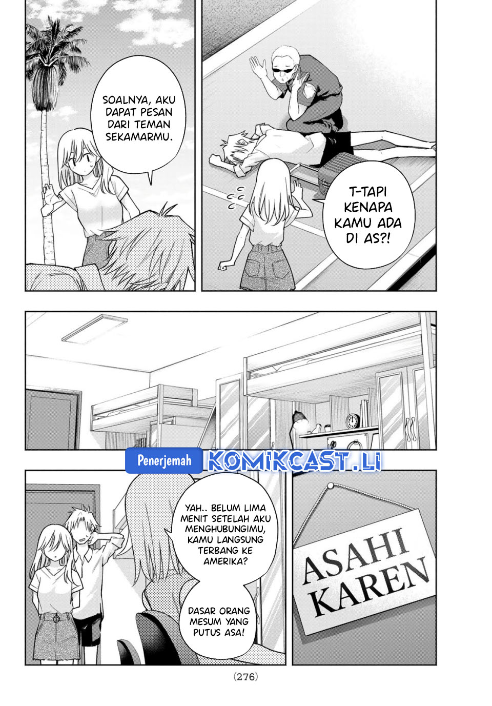 Amagami-san Chi no Enmusubi Chapter 190 Gambar 6