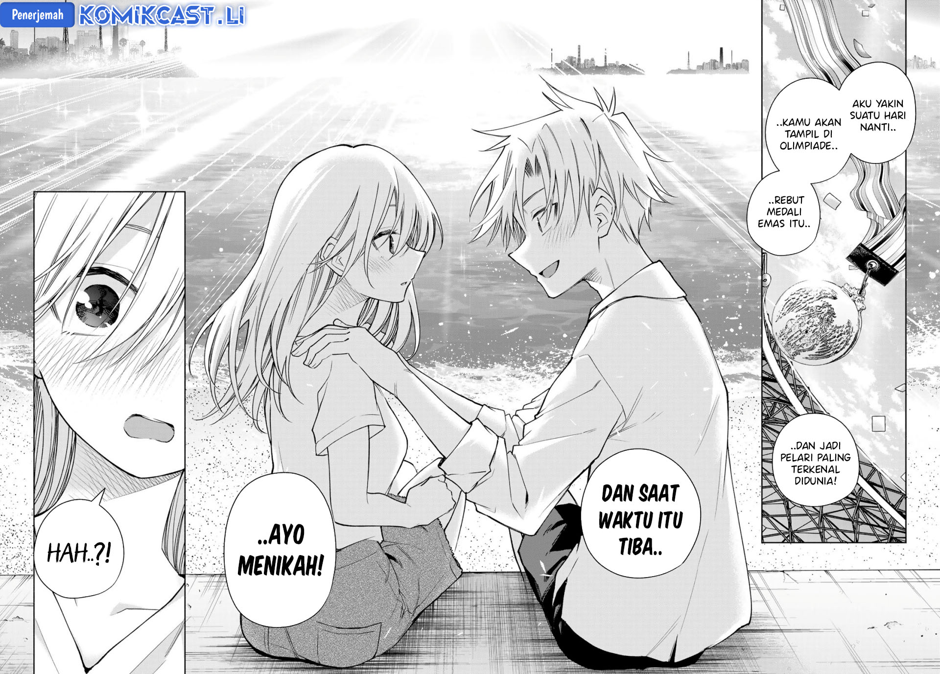 Amagami-san Chi no Enmusubi Chapter 190 Gambar 16