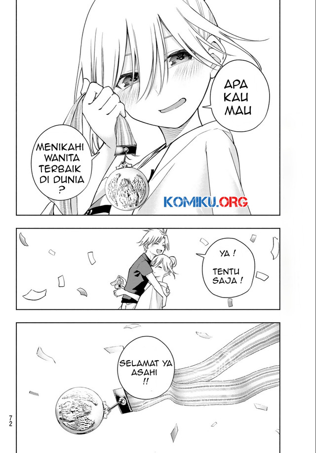 Amagami-san Chi no Enmusubi Chapter 191 Gambar 9