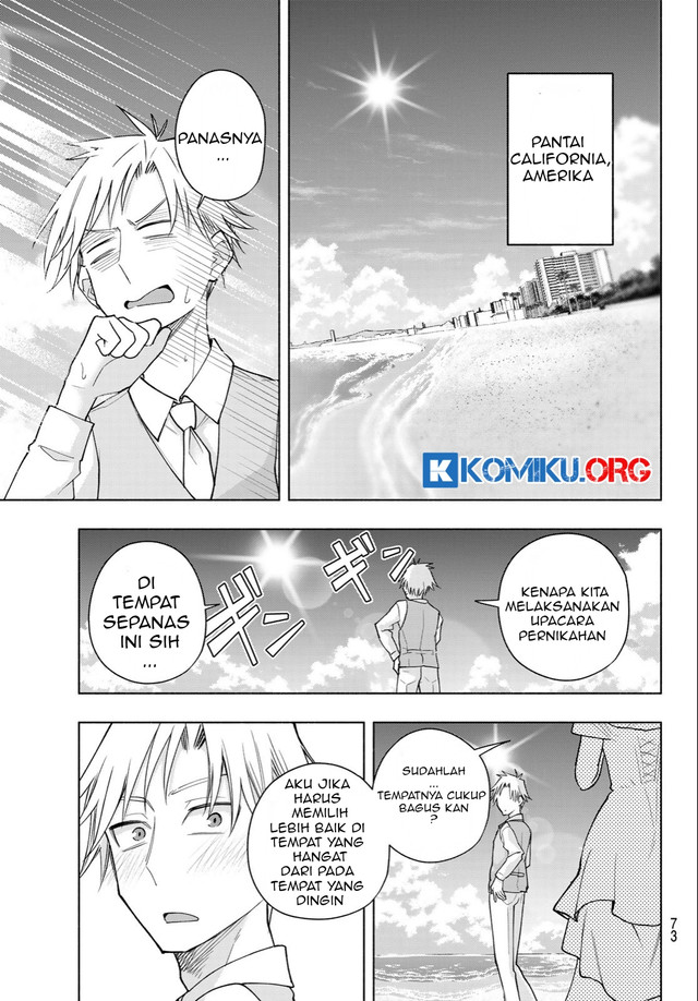 Amagami-san Chi no Enmusubi Chapter 191 Gambar 10