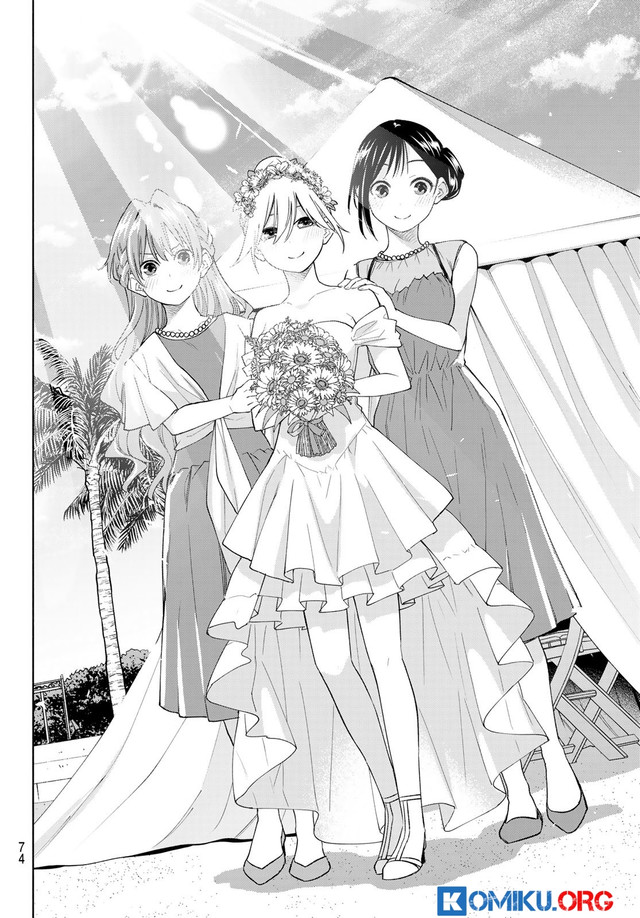 Amagami-san Chi no Enmusubi Chapter 191 Gambar 11