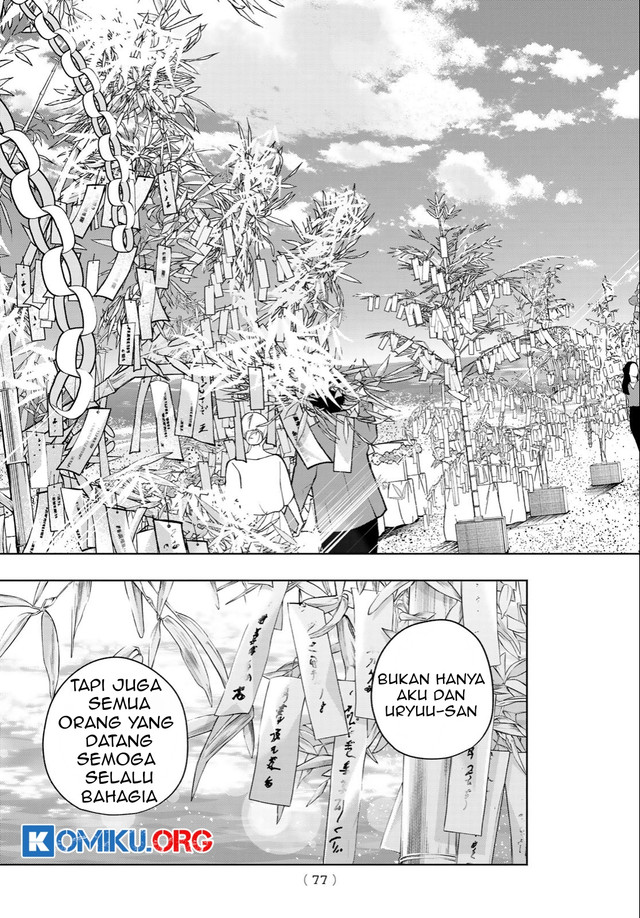 Amagami-san Chi no Enmusubi Chapter 191 Gambar 14