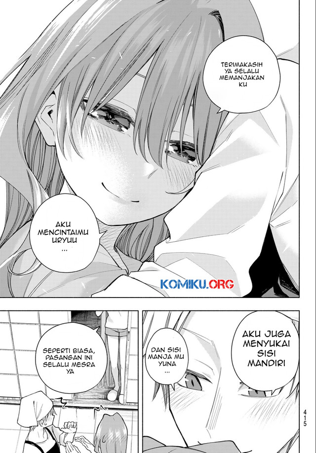 Amagami-san Chi no Enmusubi Chapter 192 Gambar 10