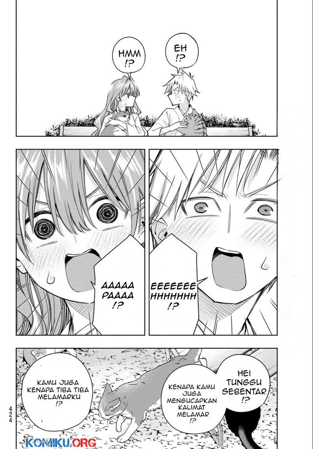 Amagami-san Chi no Enmusubi Chapter 192 Gambar 19