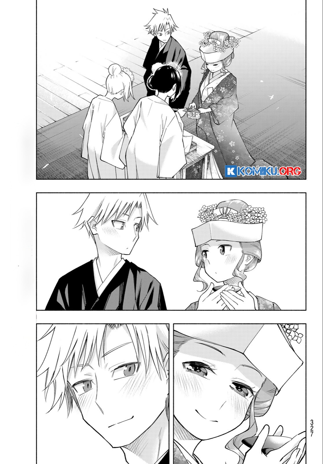 Amagami-san Chi no Enmusubi Chapter 193 Gambar 8