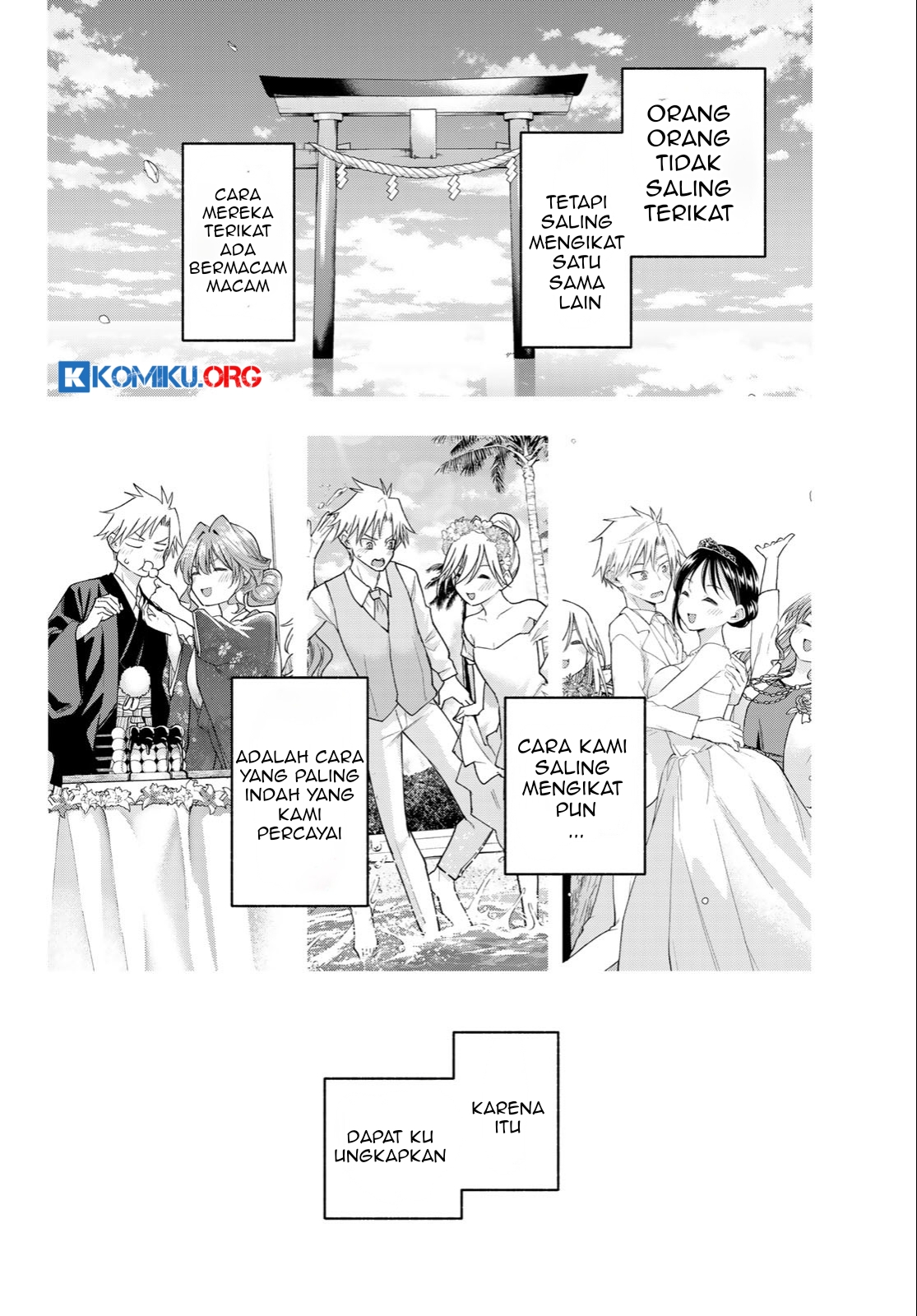 Amagami-san Chi no Enmusubi Chapter 194 Gambar 20