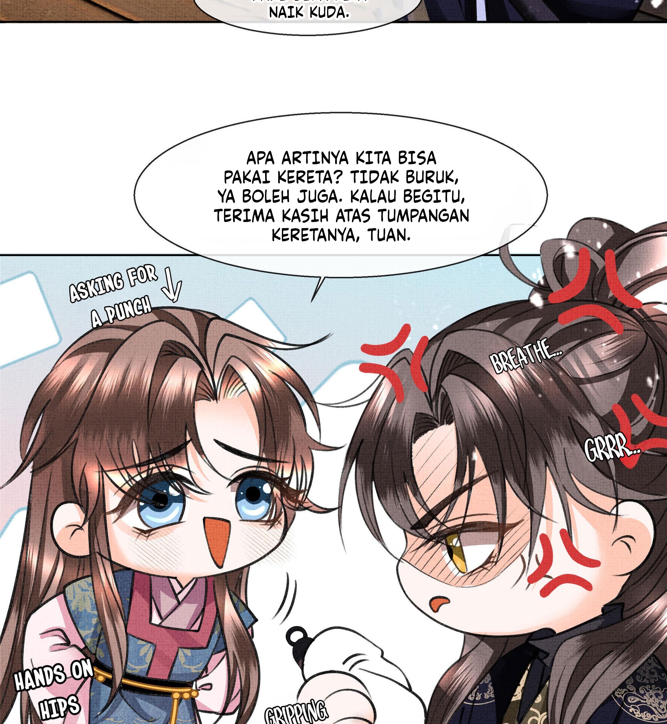 An Illicit Affair Chapter 14 Gambar 27