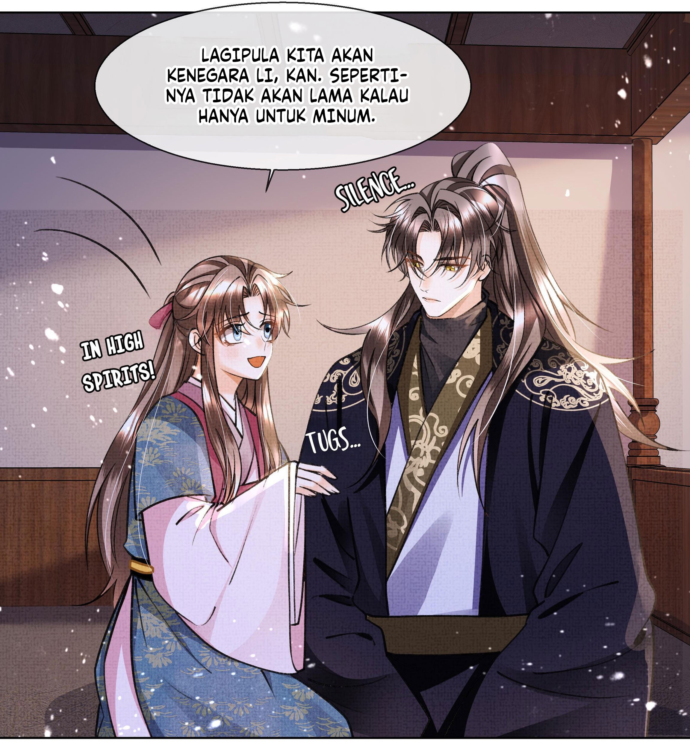 An Illicit Affair Chapter 14 Gambar 34