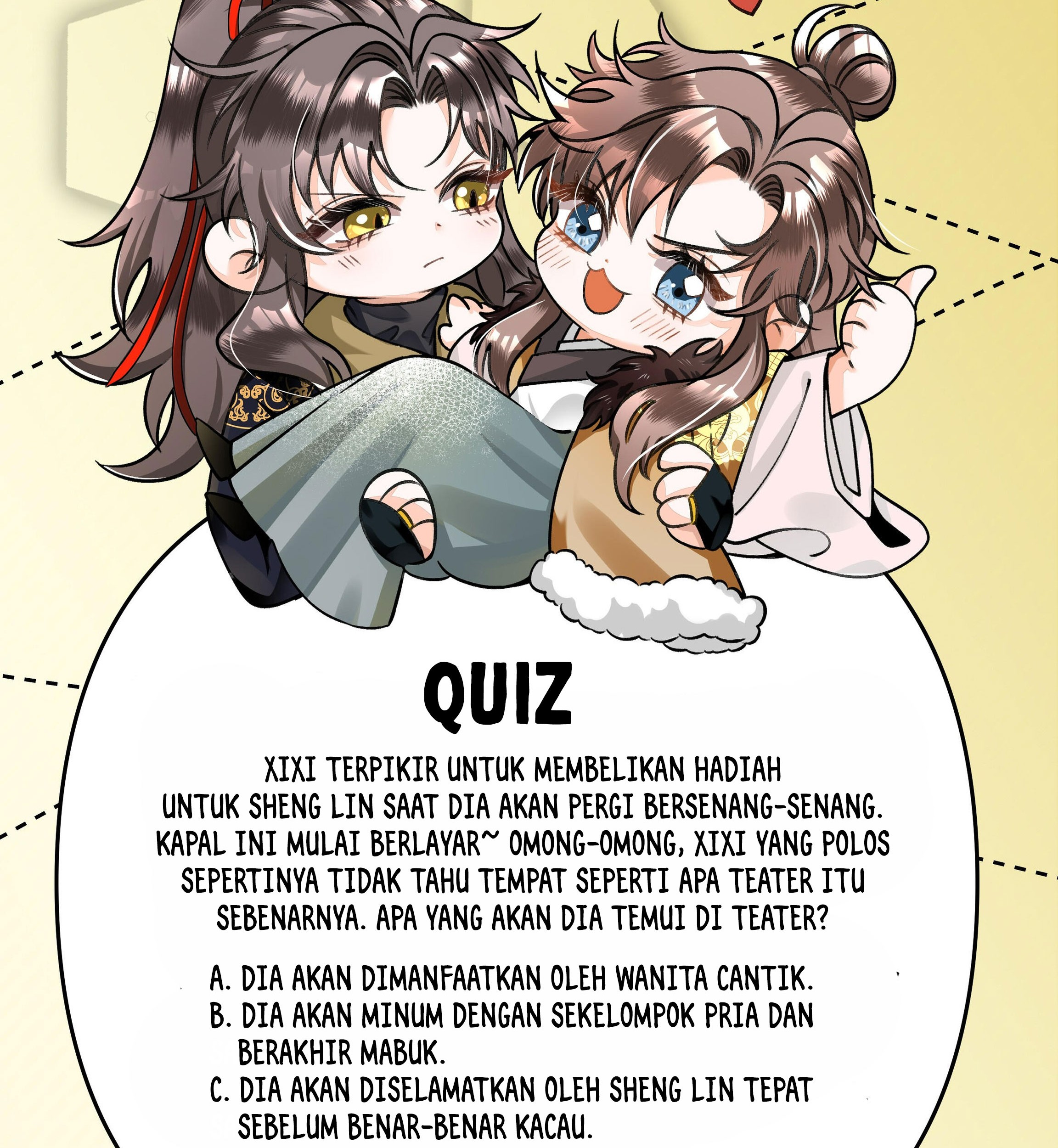 An Illicit Affair Chapter 15 Gambar 85