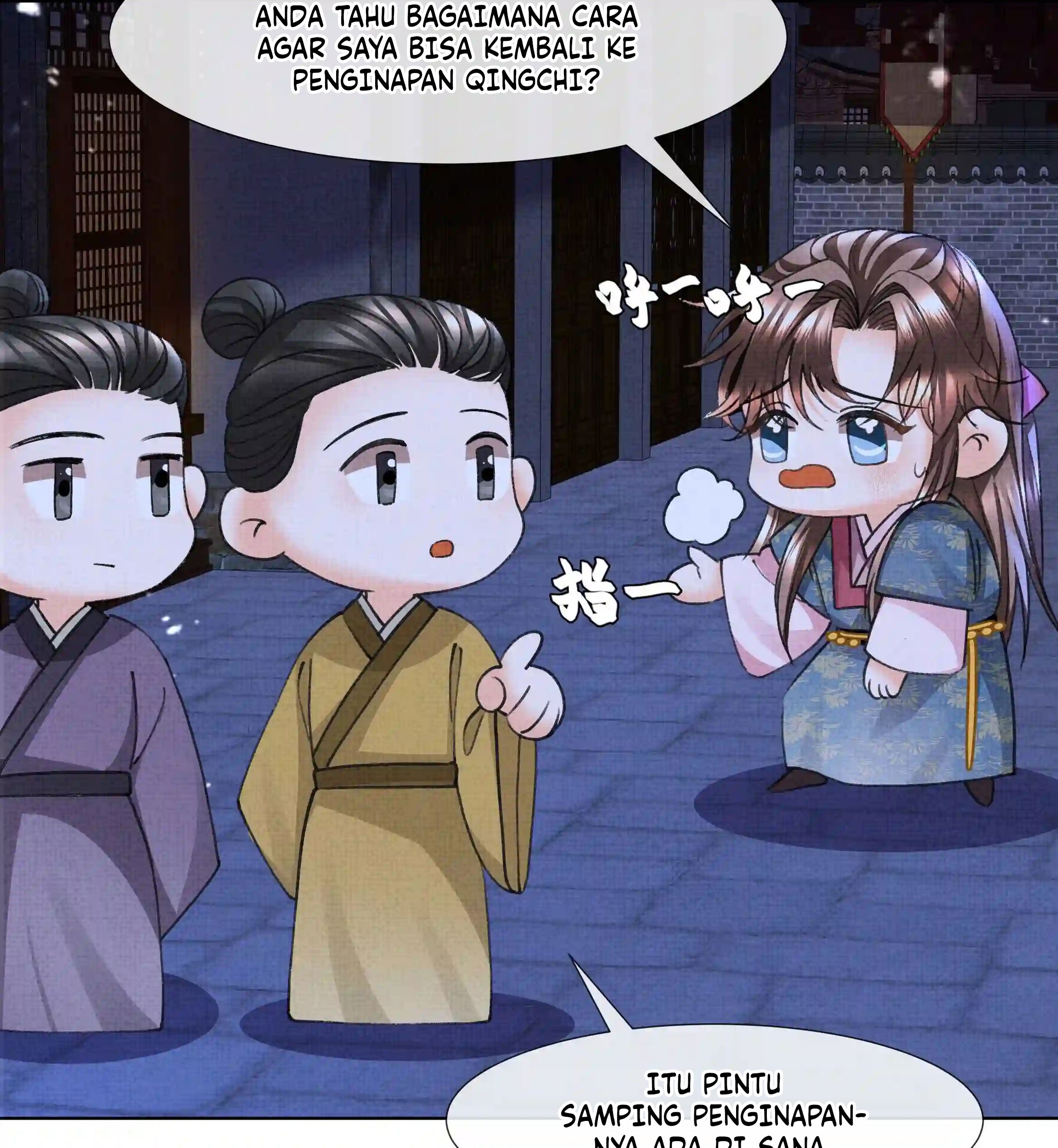 An Illicit Affair Chapter 13 Gambar 59